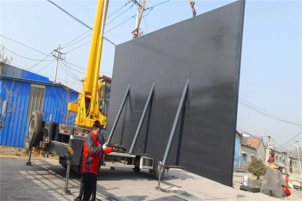 三明工业探伤防护屏 移动铅防护屏