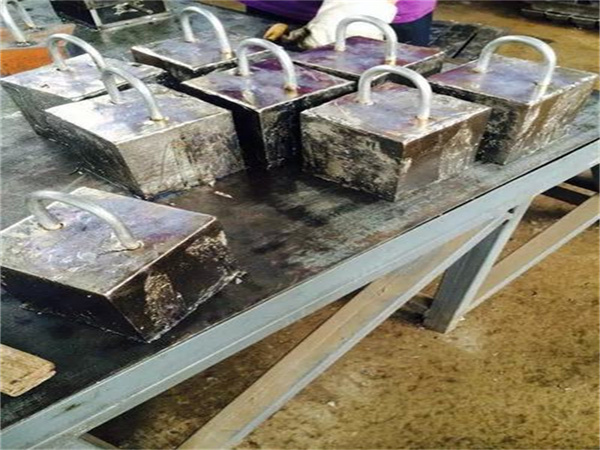 三明浇铸异形铅件